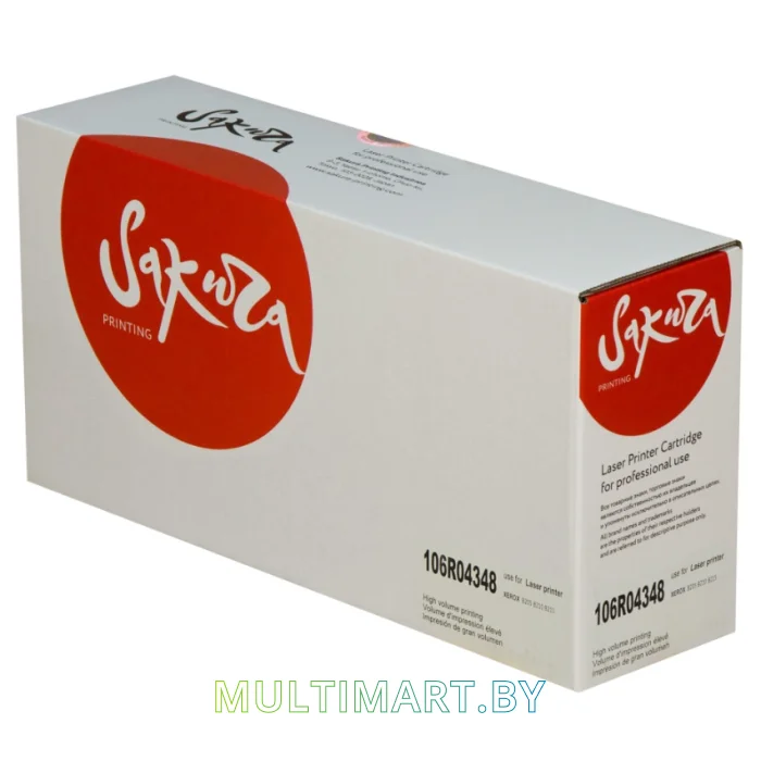 Картридж Sakura Printing SA106R04348